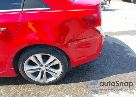 2014 Chevrolet Cruze Ltz z USA, uszkodzony, nr VIN 1G1PG5SB2E7286396